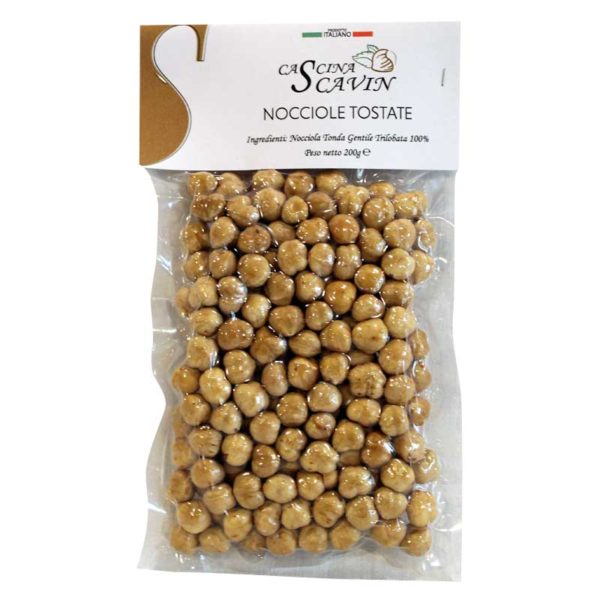 nocciole tostate 200gr