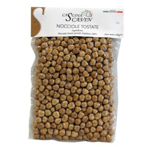 nocciole tostate 500gr